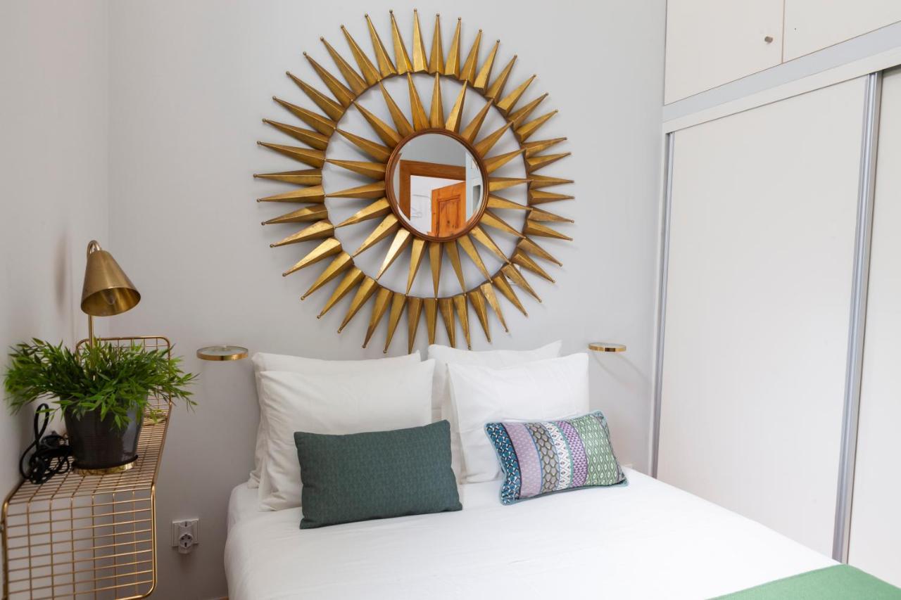 Alfama Terrace Apartment With Authentic XVIII Tiles And Historic Notes 3 Bedrooms & 2 Bathrooms Ac Lisboa Kültér fotó