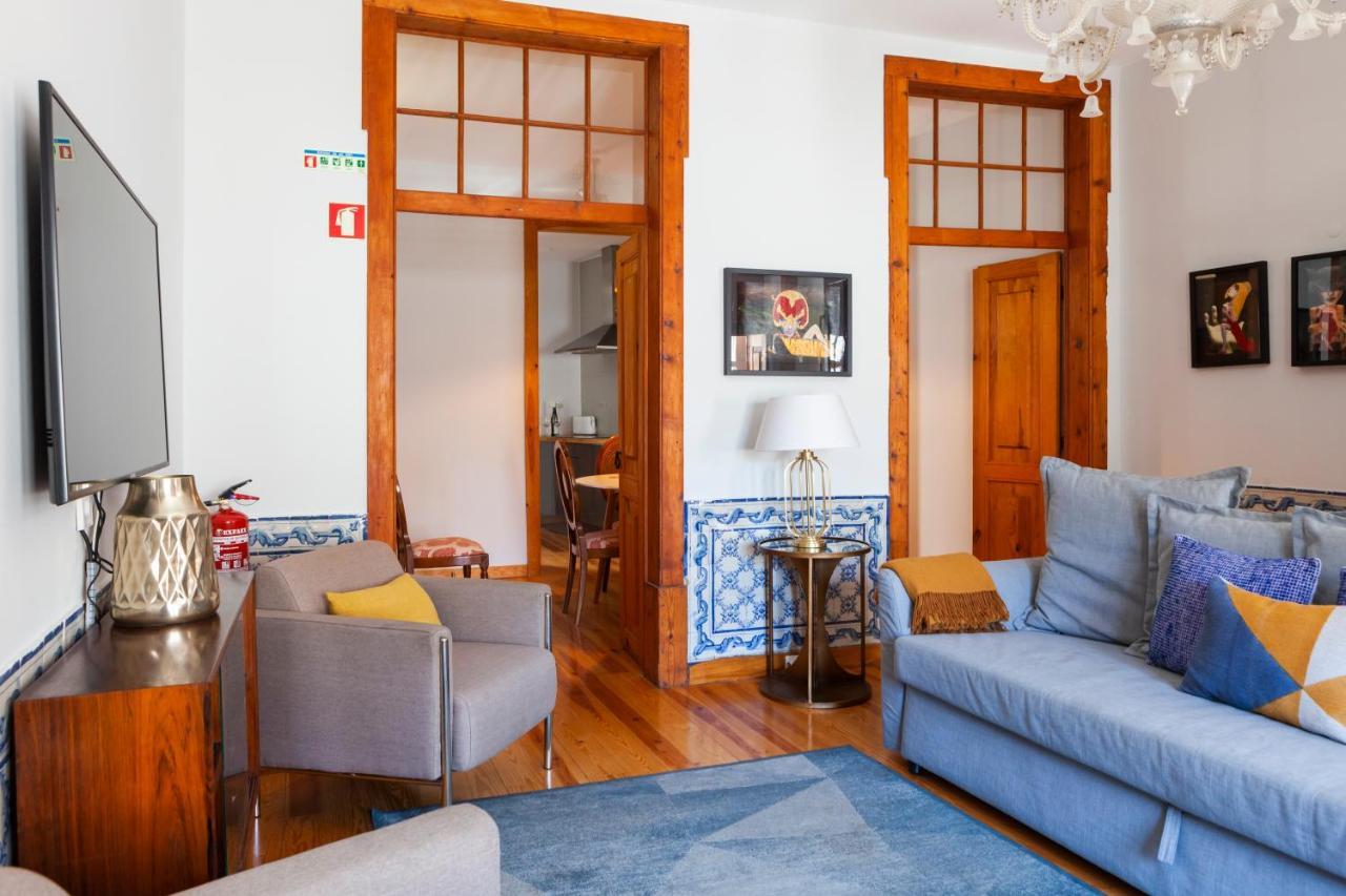 Alfama Terrace Apartment With Authentic XVIII Tiles And Historic Notes 3 Bedrooms & 2 Bathrooms Ac Lisboa Kültér fotó